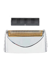 ピース君 電気シェーバー 髭そり BaBylissPRO FOILFX01 BabylissPro FOILFX01 Silver Shaver Replacement Foil & Cutter