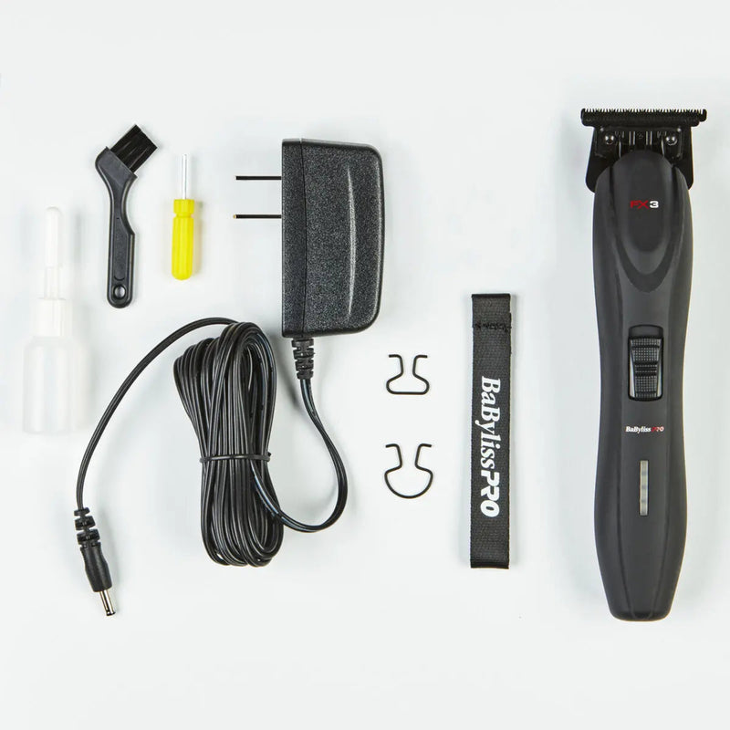 BaBylissPRO FX3 Black Recortadora Inalámbrica de Alto Torque #FXX3TB