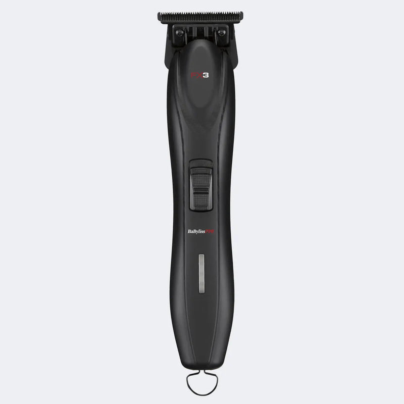 BaBylissPRO FX3 Black Recortadora Inalámbrica de Alto Torque #FXX3TB