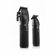 BaBylissPRO LimitedFX Matte Black Prepack - All Metal+ Clipper & Trimmer