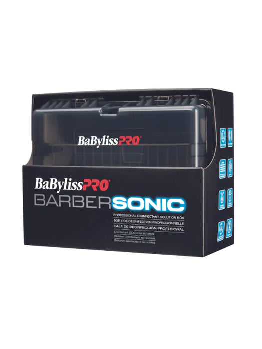 babylisspro barber sonic professional disinfectant solution box