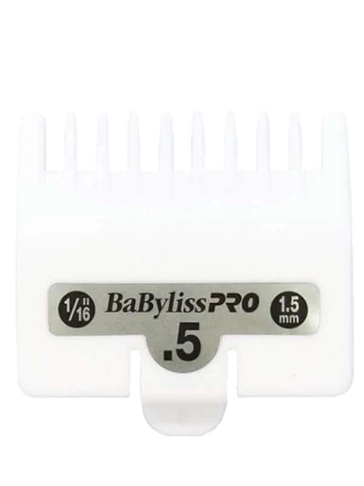 babylisspro barberology comb guide 1-2 white