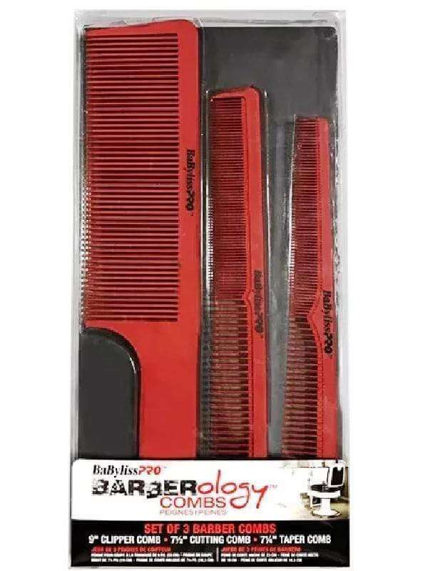 babylisspro barberology comb set bcombset3