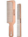 babylisspro barberology rosegold metal comb set