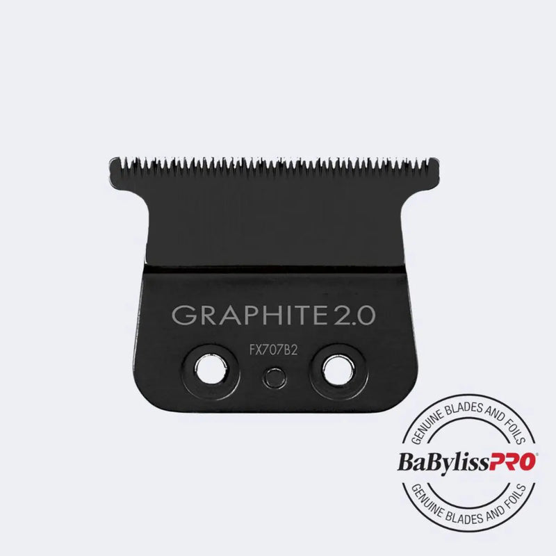BaBylissPRO Black DLC 2.0 Deep Tooth T-Blade #FX707BD2