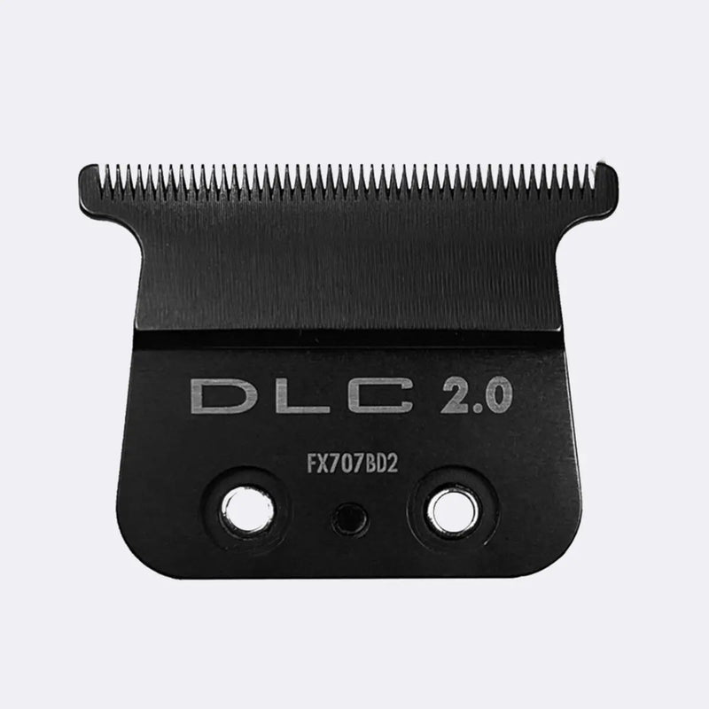 BaBylissPRO Black DLC 2.0 Deep Tooth T-Blade #FX707BD2