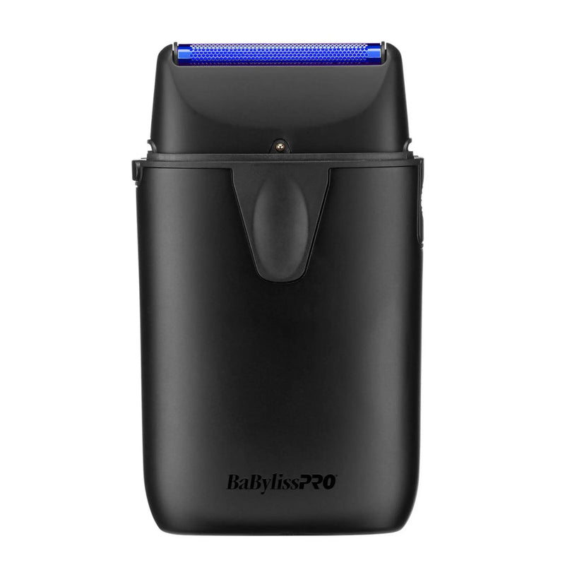 BaBylissPRO Black Matte UV-Disinfectant Metal Single Foil Shaver #FXLFS1MB