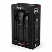 Babylisspro blackfx limitedfx clipper and trimmer front of the packaging