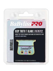 babylisspro chameleonfx titanium titanium 2-0 deep tooth t blade