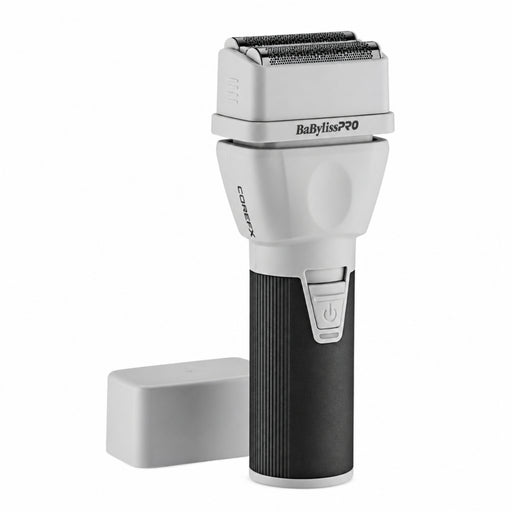BaBylissPRO coreFX electric shaver on a white background