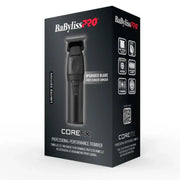 BaBylissPRO CoreFX Professional Performance Trimmer limited edition packaging box, shown at a three-quarter angle on a white background.