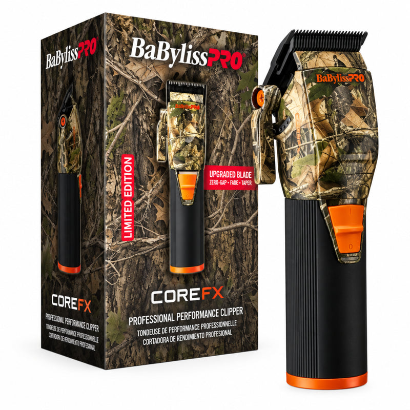 BaBylissPRO® COREFX Professional Performance Clipper (Camo)