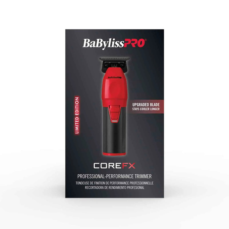 BaBylissPRO COREFX Professional Performance Red Trimmer