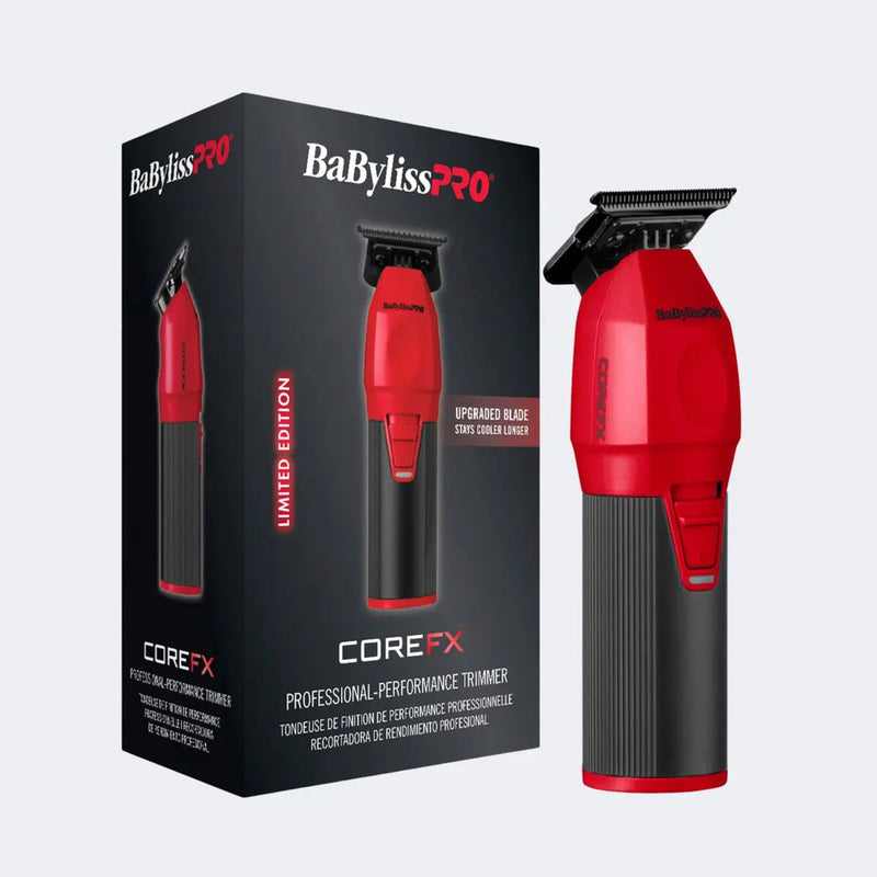 BaBylissPRO COREFX Professional Performance Red Trimmer