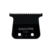 Black hair trimmer blade with 'BaBylissPRO' branding on a white background