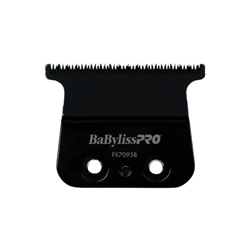Black hair trimmer blade with 'BaBylissPRO' branding on a white background