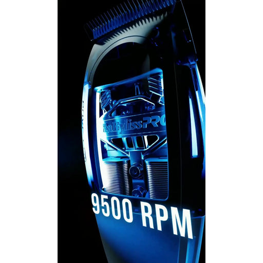 babyliss dual coil cordless clipper 9500 rpm