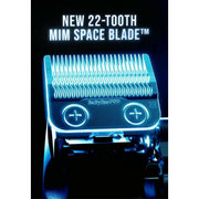 babyliss dual coil cordless clipper new 22 mim blade