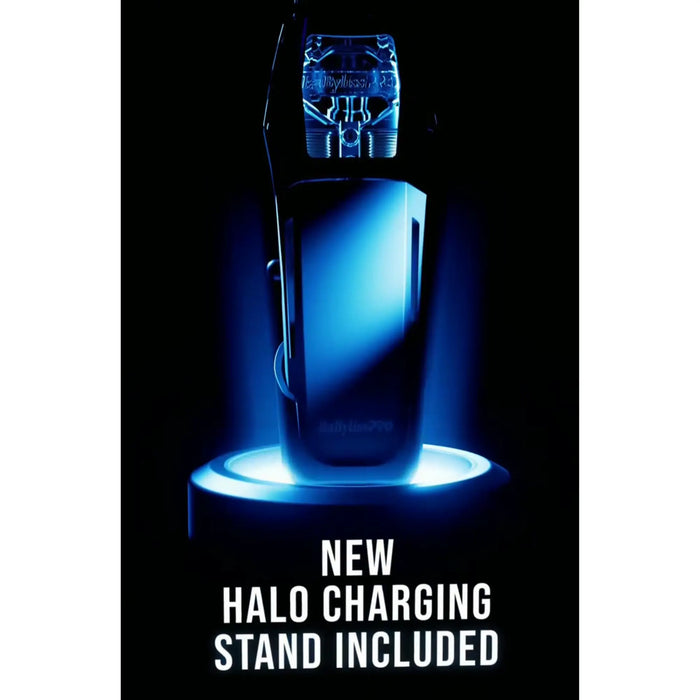 babyliss dual coil cordless clipper new halo charging stand