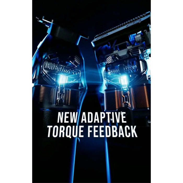 babyliss dual coil cordless clipper new adaptive torque beedback