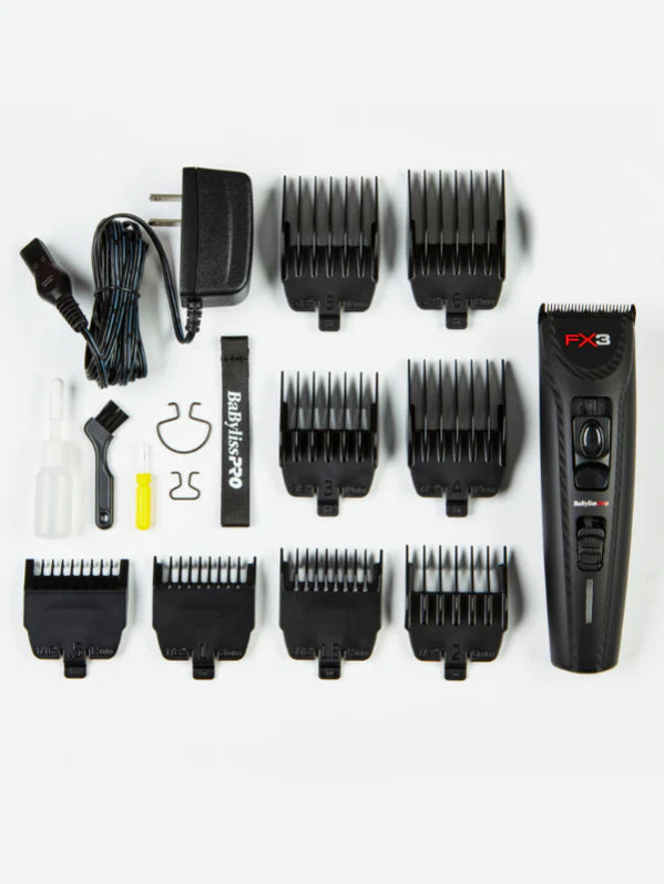 babylisspro fx3 high torque cordless clipper