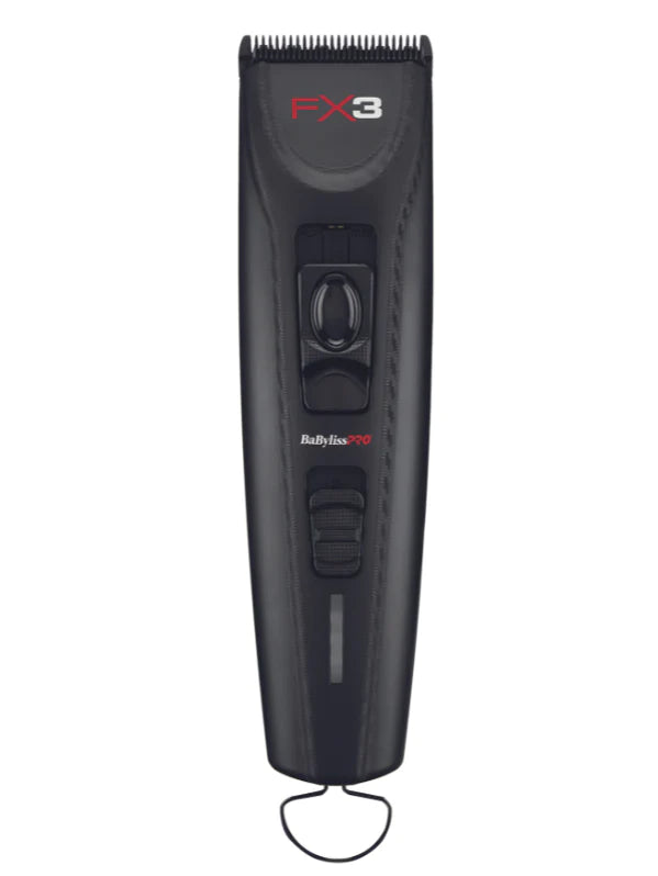 babylisspro fx3 high torque cordless clipper