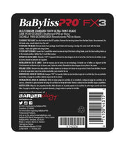 babylisspro fx3 trimmer dlc titanium replacement blade