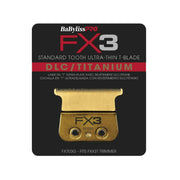 babylisspro fx3 trimmer dlc titanium replacement blade