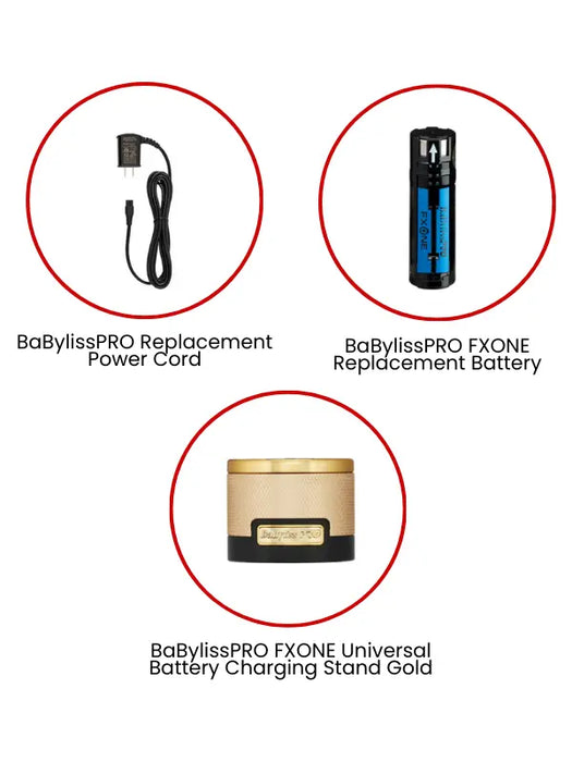 BabylissPRO FXONE Accessories Bundle