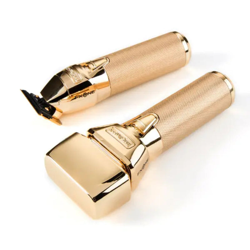 BaBylissPRO FXONE GOLDFX Cortadora y Afeitadora Prepack - Solo Herramientas #FX1FSTGTO