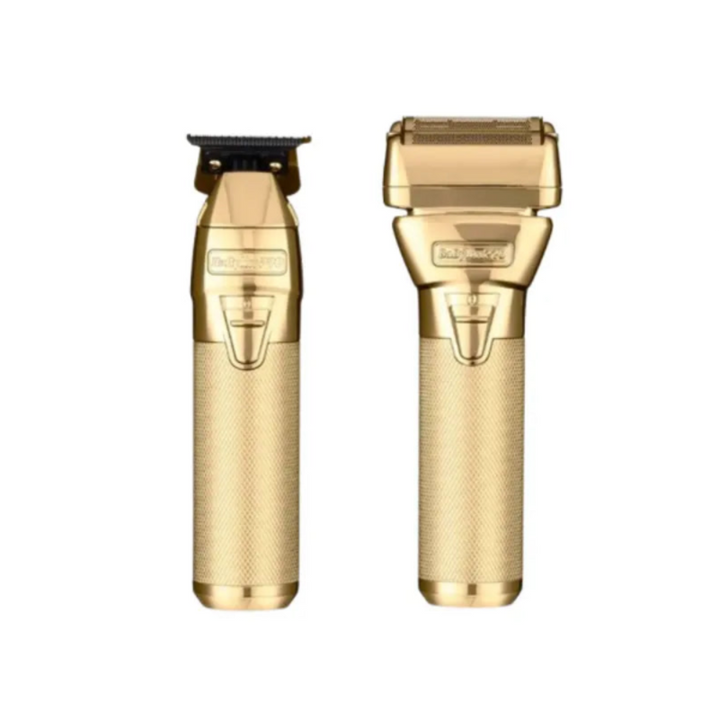 BaBylissPRO FXONE GOLDFX Cortadora y Afeitadora Prepack - Solo Herramientas #FX1FSTGTO