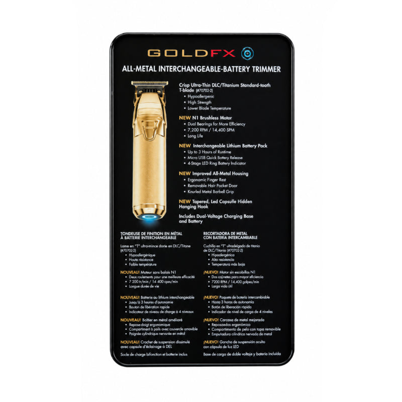 babylisspro boost trimmer matte black