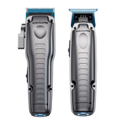 Two BaBylissPro hair clippers on a white background