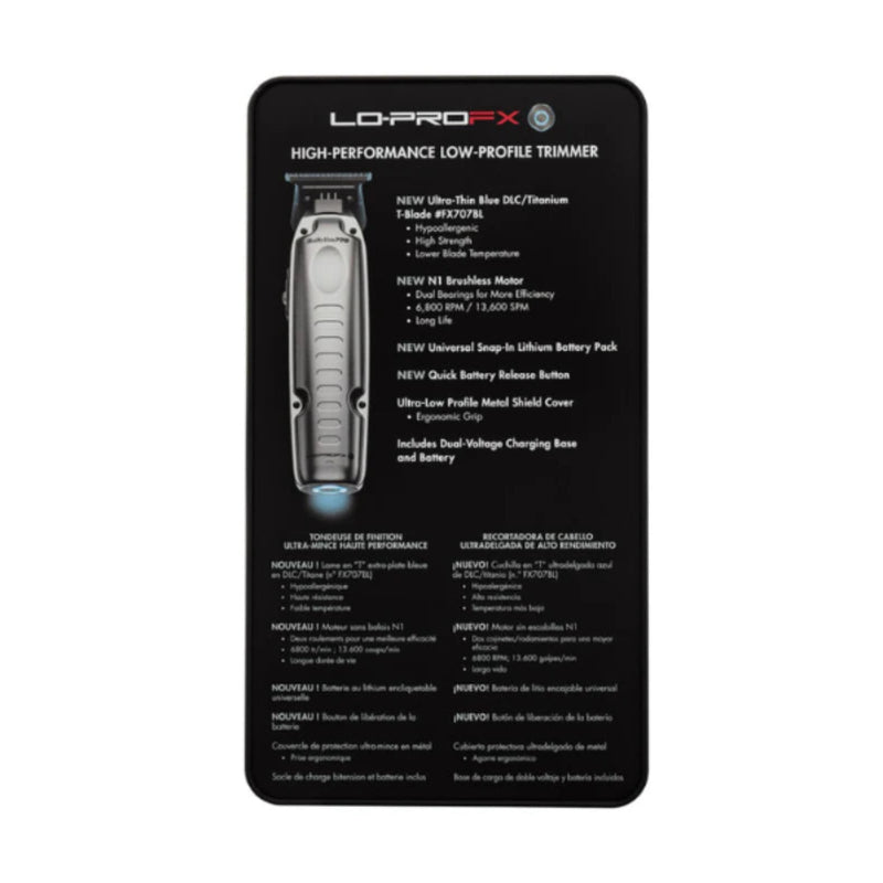 babylisspro lo profx fxone high performance trimmer