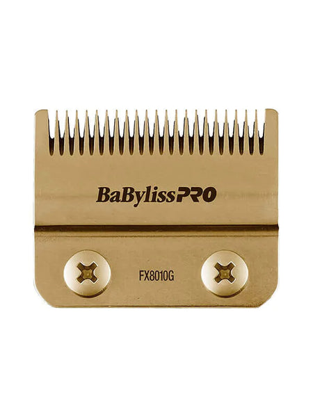 BaByliss PRO FX8010G バリカン ゴールド BaBylissPRO Gold Titanium Fade Blade - Precision Fading — Vip