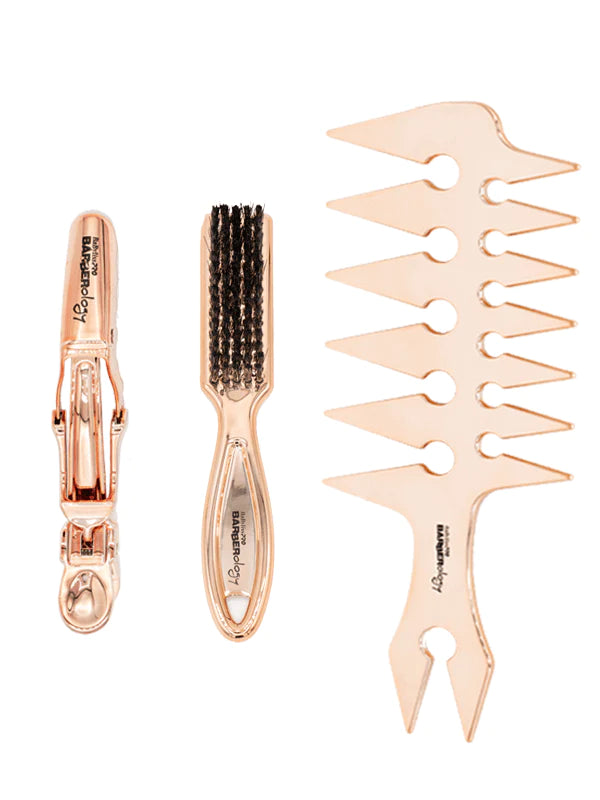 BaBylissPRO Barberology Trio Mix 3-Piece Set Assorted Colors — Vip