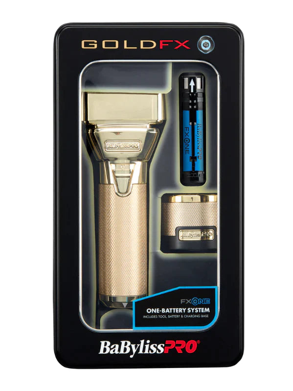 babylisspro goldfx fxone double foil shaver