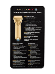 babylisspro goldfx fxone double foil shaver