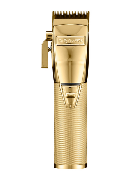 BabylissPRO GoldFX+ All-Metal Lithium Clipper #FX870NG — Vip