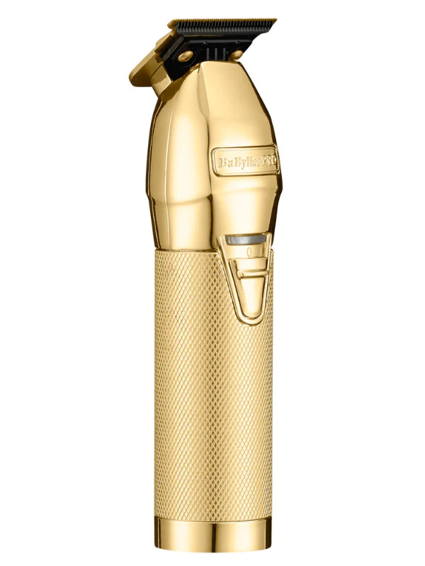 babylisspro goldfx metal lithium nedic gold outling trimmer