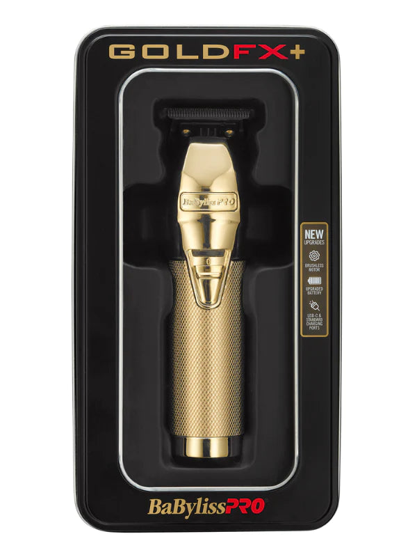 babylisspro goldfx metal lithium nedic gold outling trimmer