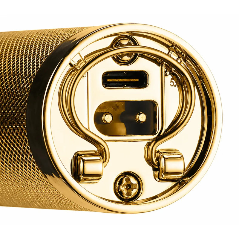 Recortadora de contornos de litio totalmente metálica BaBylissPRO GOLDFX+ Nedic #FX787NG