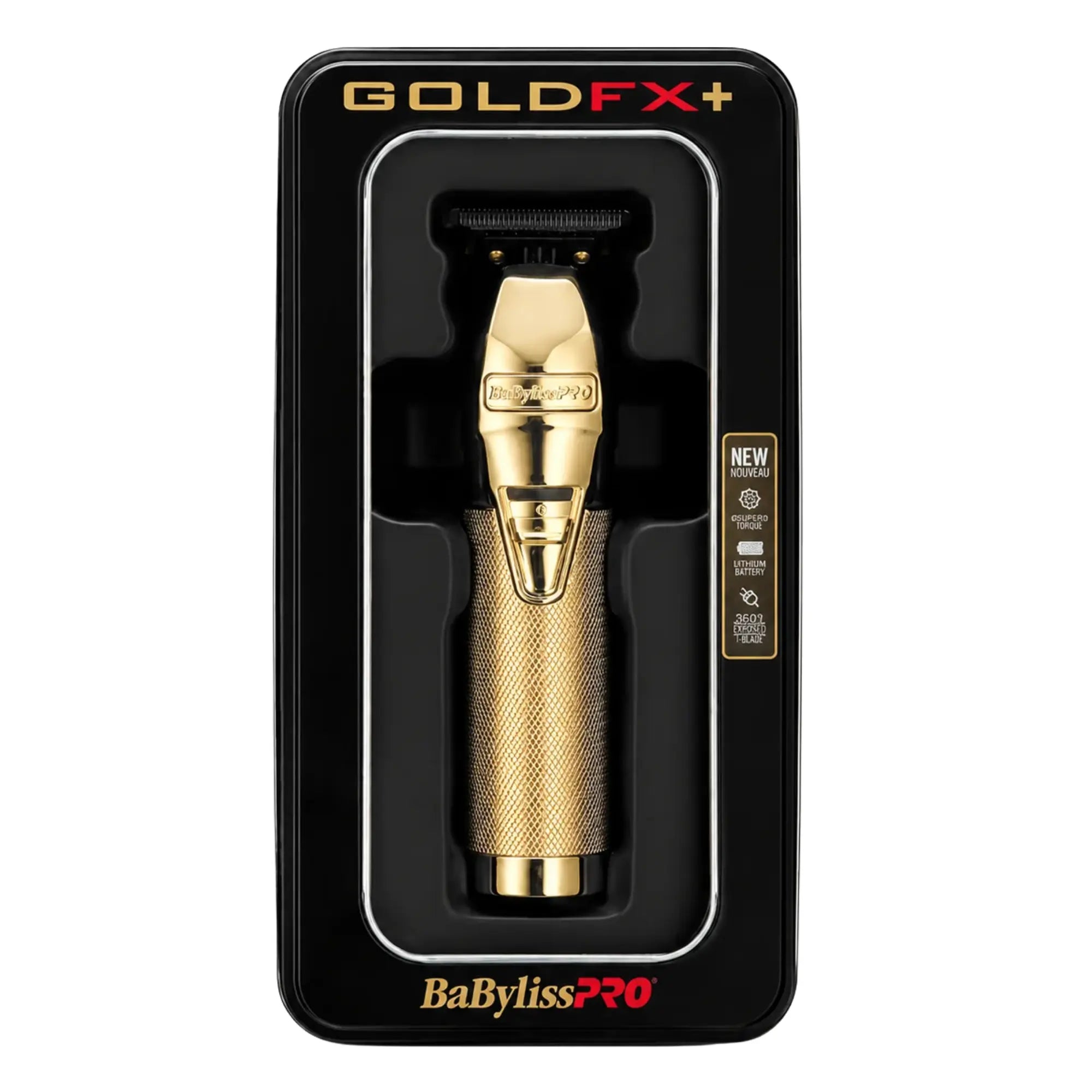 BaBylissPRO GoldFX+ Lithium Trimmer: Unmatched Precision & Power