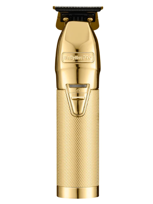 babylisspro goldfx metal lithium nedic gold outling trimmer
