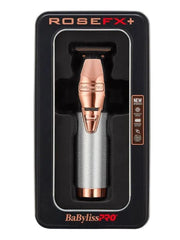 babylisspro goldfx metal lithium nedic rosegold outling trimmer