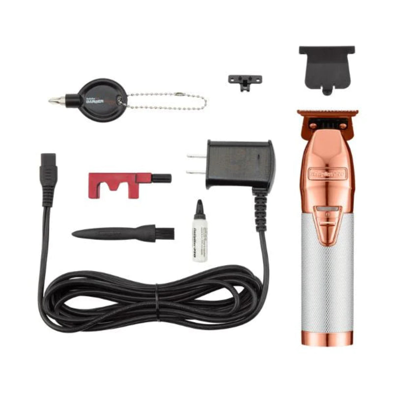 babylisspro goldfx metal lithium nedic rosegold outling trimmer
