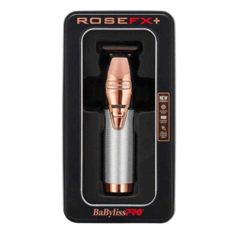 babylisspro goldfx metal lithium nedic rosegold outling trimmer