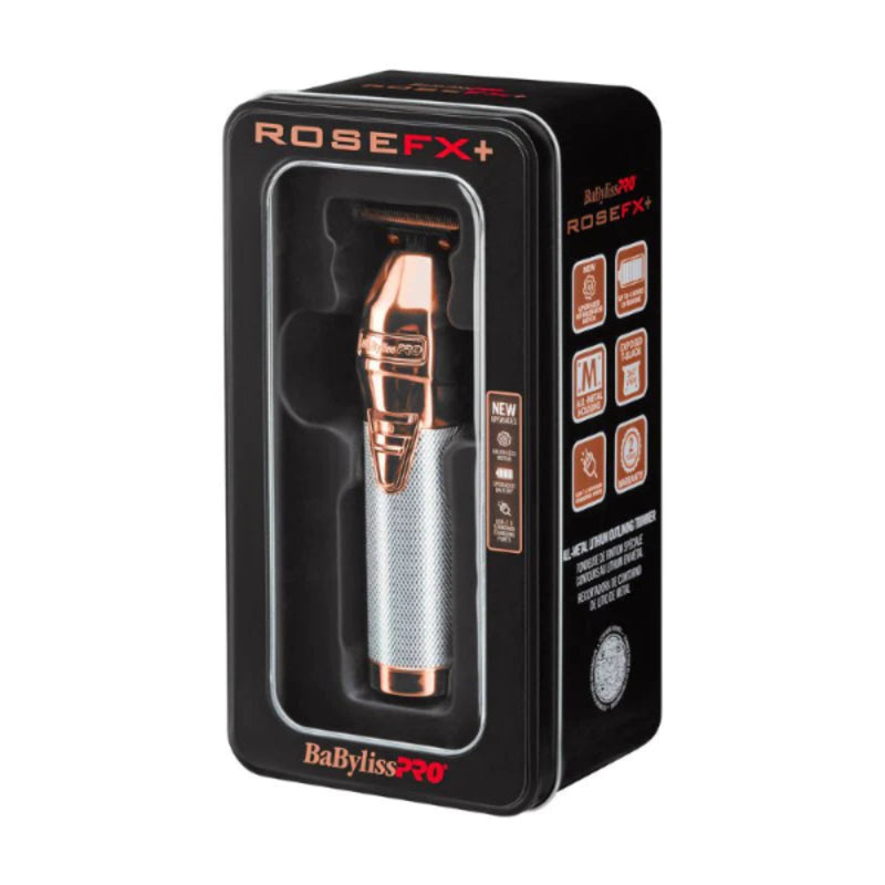 babylisspro goldfx metal lithium nedic rosegold outling trimmer