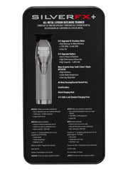 babylisspro goldfx metal lithium nedic silver outling trimmer