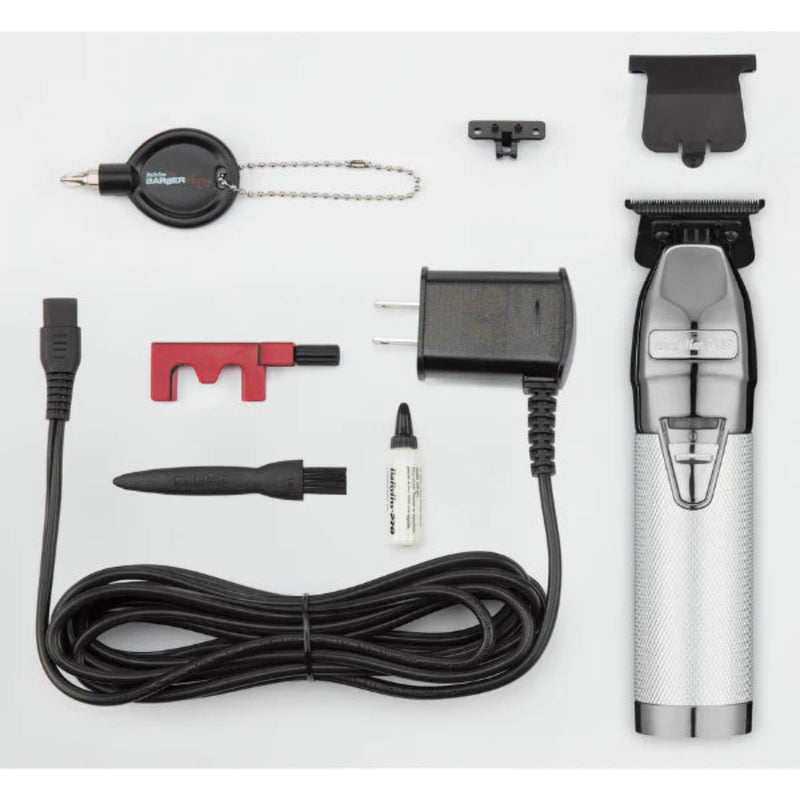 babylisspro goldfx metal lithium nedic silver outling trimmer
